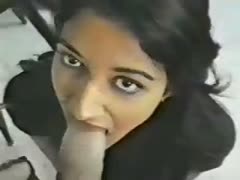 Look at my barefaced Indian secretary in the office fuck 
